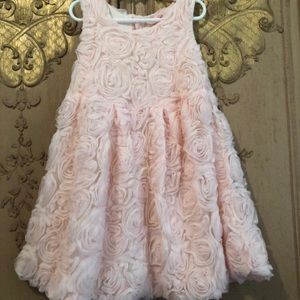 Princess tulle rosette dress sz 5